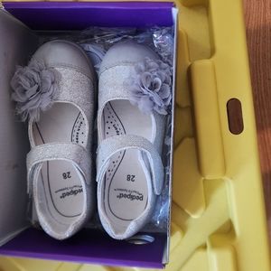 Preowned pediped girls estella shoes worn twice 11-11.5